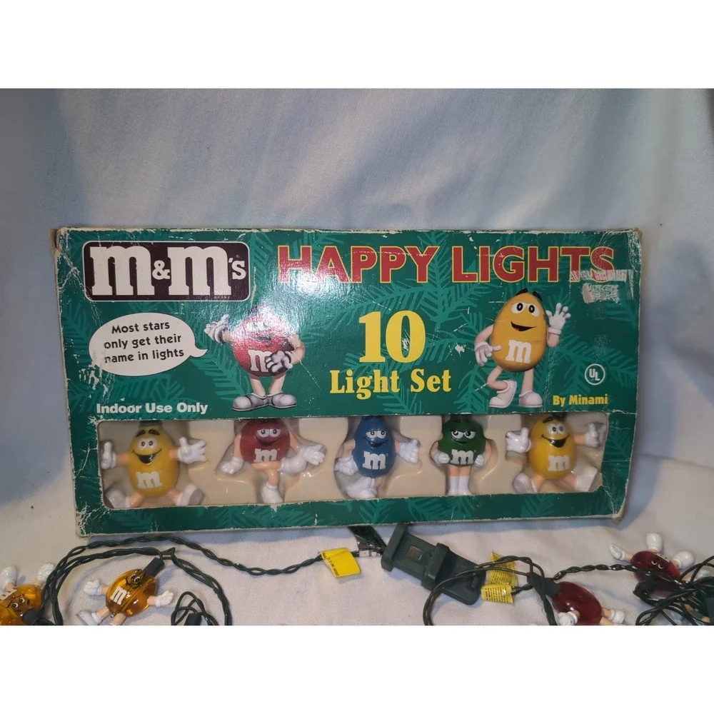 M&MS these are